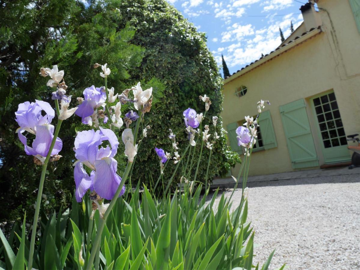 Le Mas Des Oliviers Salernes Exterior foto